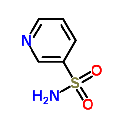 吡啶-3-磺酰胺结构式
