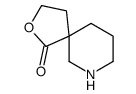 2-Oxa-7-azaspiro[4.5]decan-1-one Structure