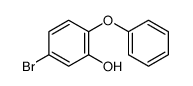 5-bromo-2-phenoxyphenol Structure