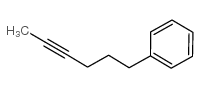 6-苯基-1-己炔结构式