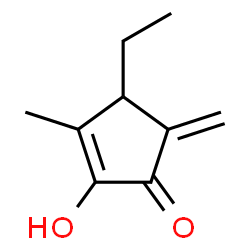 2-Cyclopenten-1-one,4-ethyl-2-hydroxy-3-methyl-5-methylene-(9CI) picture