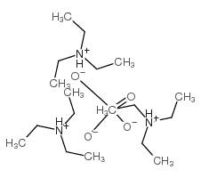 磷酸三乙胺结构式