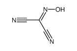 Propanedinitrile,2-(hydroxyimino)-结构式