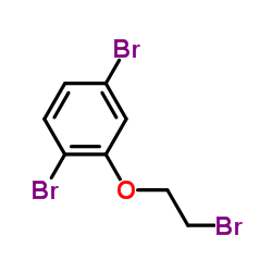 1,4-二溴-2(2溴乙氧基)苯结构式