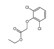 2-(2,6-二氯苯氧基)乙酸乙酯结构式