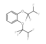 1,2-bis(1,1,2,2-tetrafluoroethoxy)benzene Structure