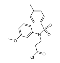 3-benzoylamino-2-phenyl-quinoline-4-carboxylic acid Structure