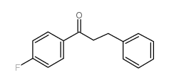 1-(4-fluorophenyl)-3-phenylpropan-1-one结构式