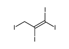 2,3,3-triiodoallyl iodide结构式