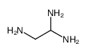 ethane-1,1,2-triamine Structure