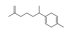 β-姜黄烯结构式