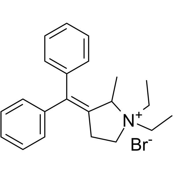 吡芬溴铵结构式