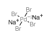 四溴钯酸钠结构式