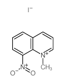 1-methyl-8-nitro-quinoline结构式