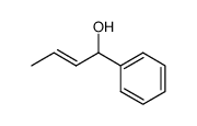 (2E)-1-phenylbut-2-en-1-ol结构式