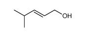 4-Methyl-2-penten-1-ol structure