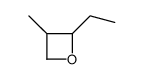 2-ethyl-3-methyl-oxetane Structure