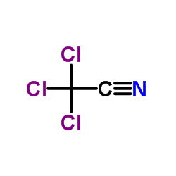 三氯乙腈结构式
