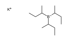 Potassium tri-sec-butylborohydride Structure