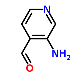 3-氨基吡啶-4-醛结构式