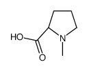 N-甲基-D-脯氨酸结构式