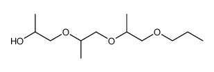 Tripropylene glycol monopropyl ether Structure
