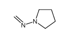N-pyrrolidin-1-ylmethanimine Structure