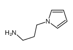 1H-吡咯-1-丙胺结构式