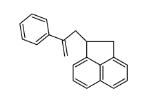 1-(2-phenylprop-2-enyl)-1,2-dihydroacenaphthylene结构式