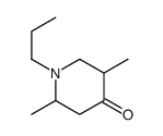 2,5-dimethyl-1-propylpiperidin-4-one Structure