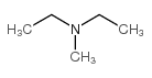 N,N-Diethylmethylamine structure
