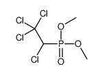 1,1,1,2-tetrachloro-2-dimethoxyphosphorylethane Structure