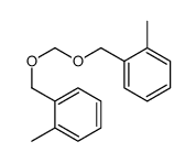 1-methyl-2-[(2-methylphenyl)methoxymethoxymethyl]benzene结构式
