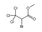 methyl 2-bromo-3,3,3-trichloropropanoate结构式