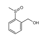(2-methylsulfinylphenyl)methanol结构式