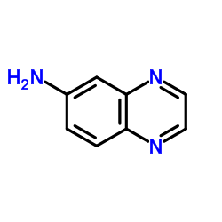 6-Quinoxalinamine Structure