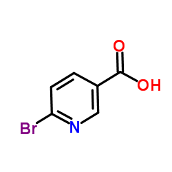 6-溴烟酸结构式