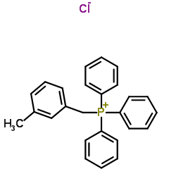 (3-甲苄基)三苯基氯化膦结构式