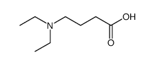 4-(Diethylamino)butyric acid Structure
