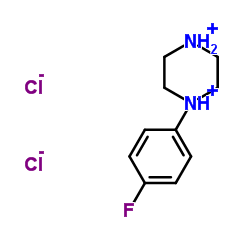 1-(4-氟苯基)哌嗪二盐酸盐图片