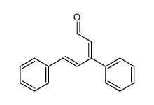 3,5-diphenylpentadienal结构式