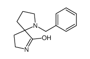 1-苄基-1,7-二氮杂螺[4.4]-6-壬酮结构式