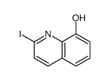 2-iodoquinolin-8-ol Structure
