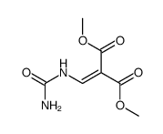 methyl ureidomethylenemalonate Structure
