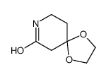 1,4-dioxa-8-azaspiro[4.5]decan-7-one Structure