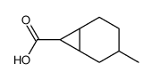 Bicyclo[4.1.0]heptane-7-carboxylic acid, 3-methyl- (9CI) Structure