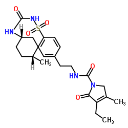 cis-Glimepiride Structure