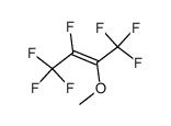 methyl perfluoro-1-methyl-2-propenyl ether Structure
