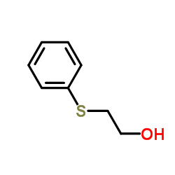 2-苯硫基乙醇结构式