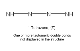1-四氮烯结构式